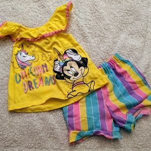 *5/$25* Minnie Mouse Unicorn Pajamas
